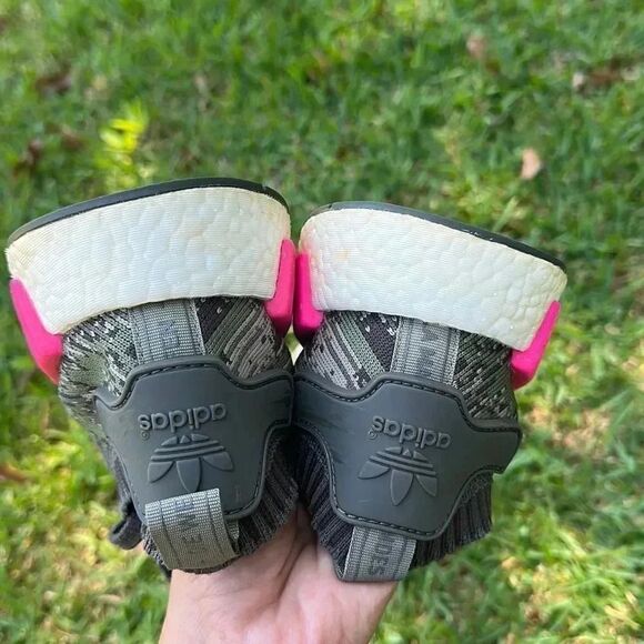 Adidas Originals NMD_R1 Primeknit Sneakers Boost Camo - Picture 6 of 12